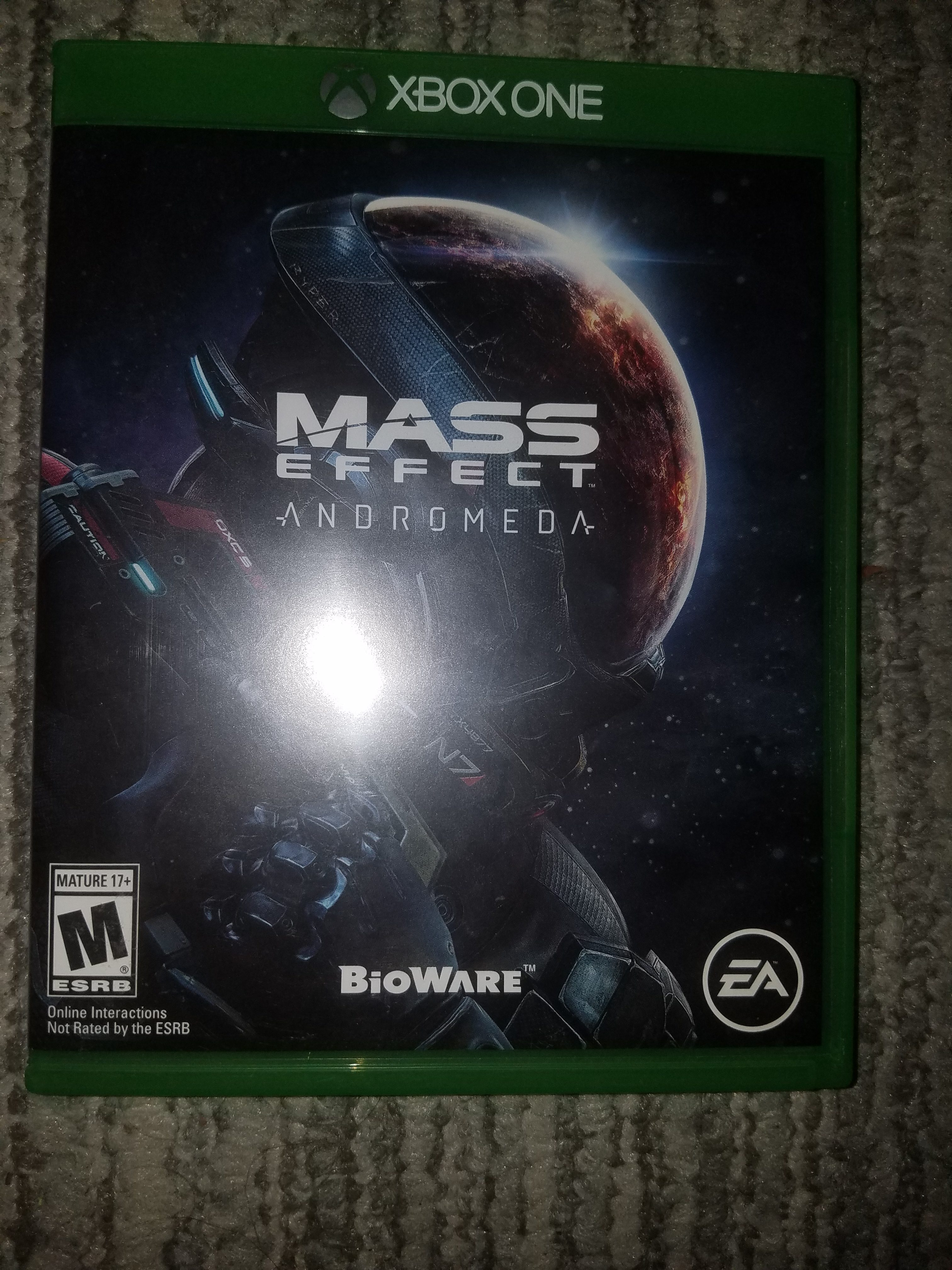 Giraffe marge ontsmettingsmiddel Mass Effect Andromeda Xbox One - GamesExchange